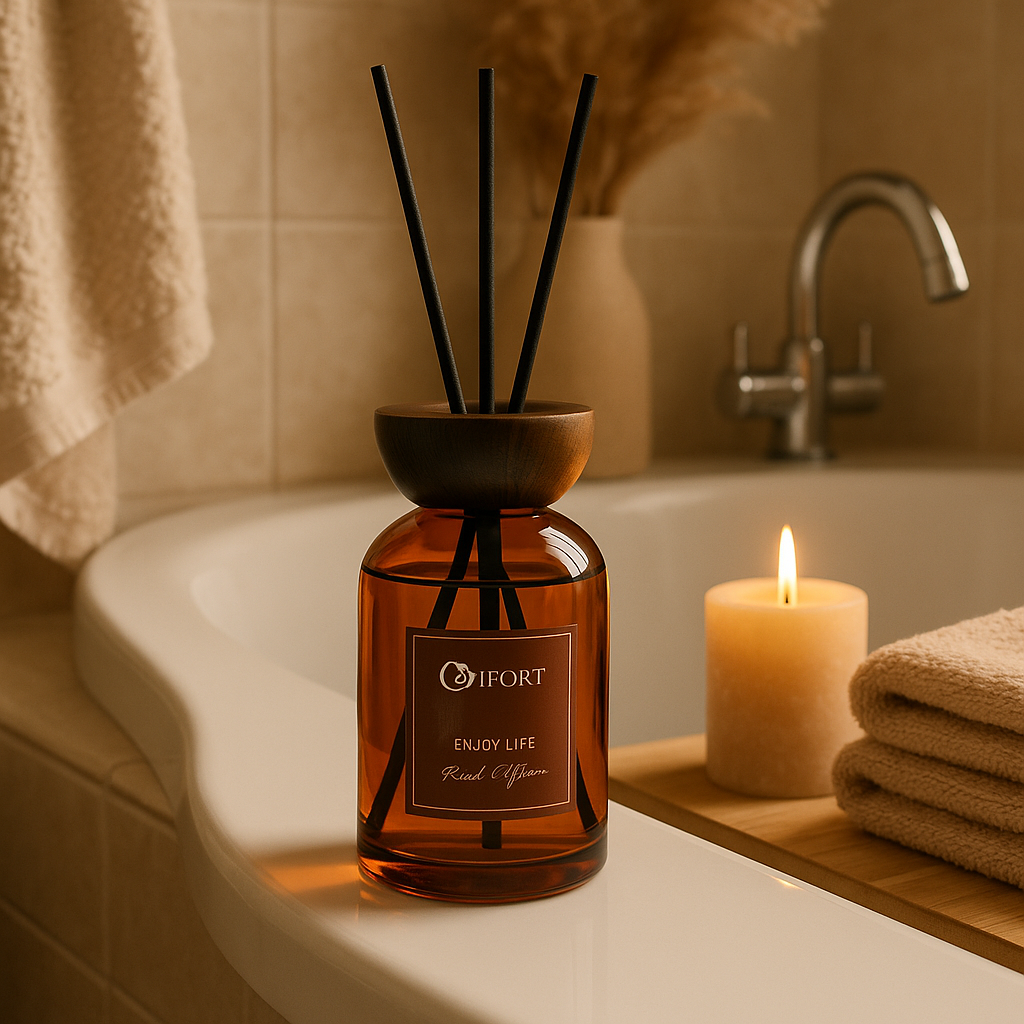 COMFORT 200ml Reed Diffuser – “Enjoy Life” Collection