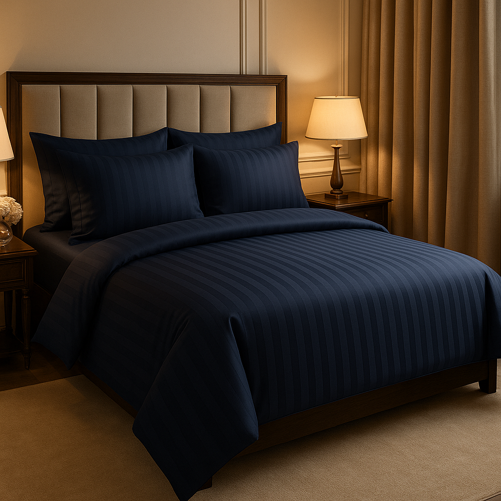 SereneNest™ 6-Piece Premium Cotton Bedding Set