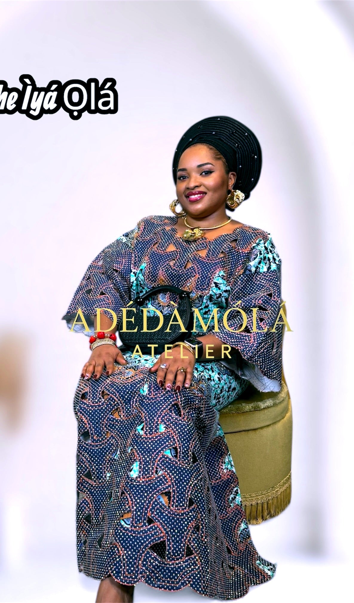 Iya Ola Ìró & Bùbá Set - Mother of Wealth Edition