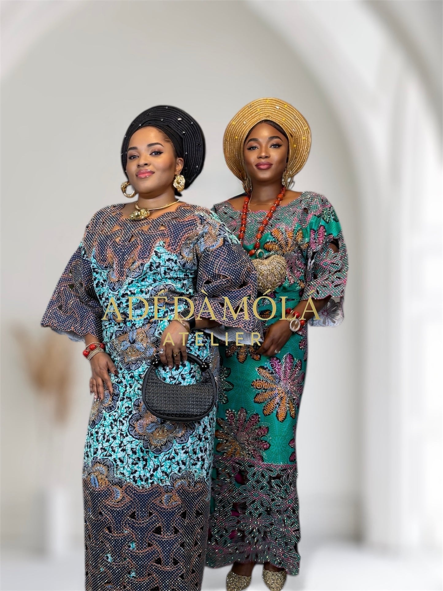 Iya Ola Ìró & Bùbá Set - Mother of Wealth Edition