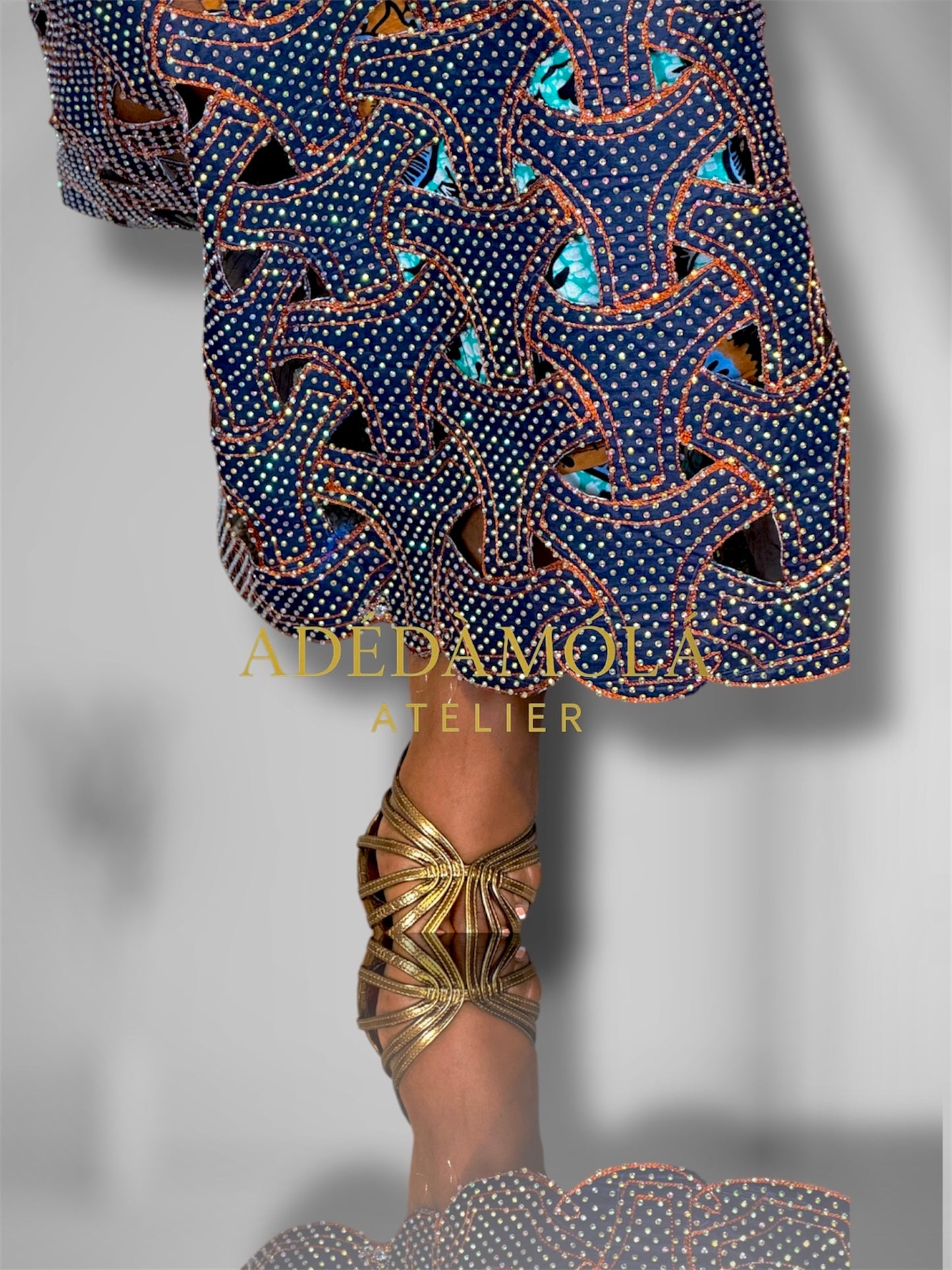 Iya Ola Ìró & Bùbá Set - Mother of Wealth Edition