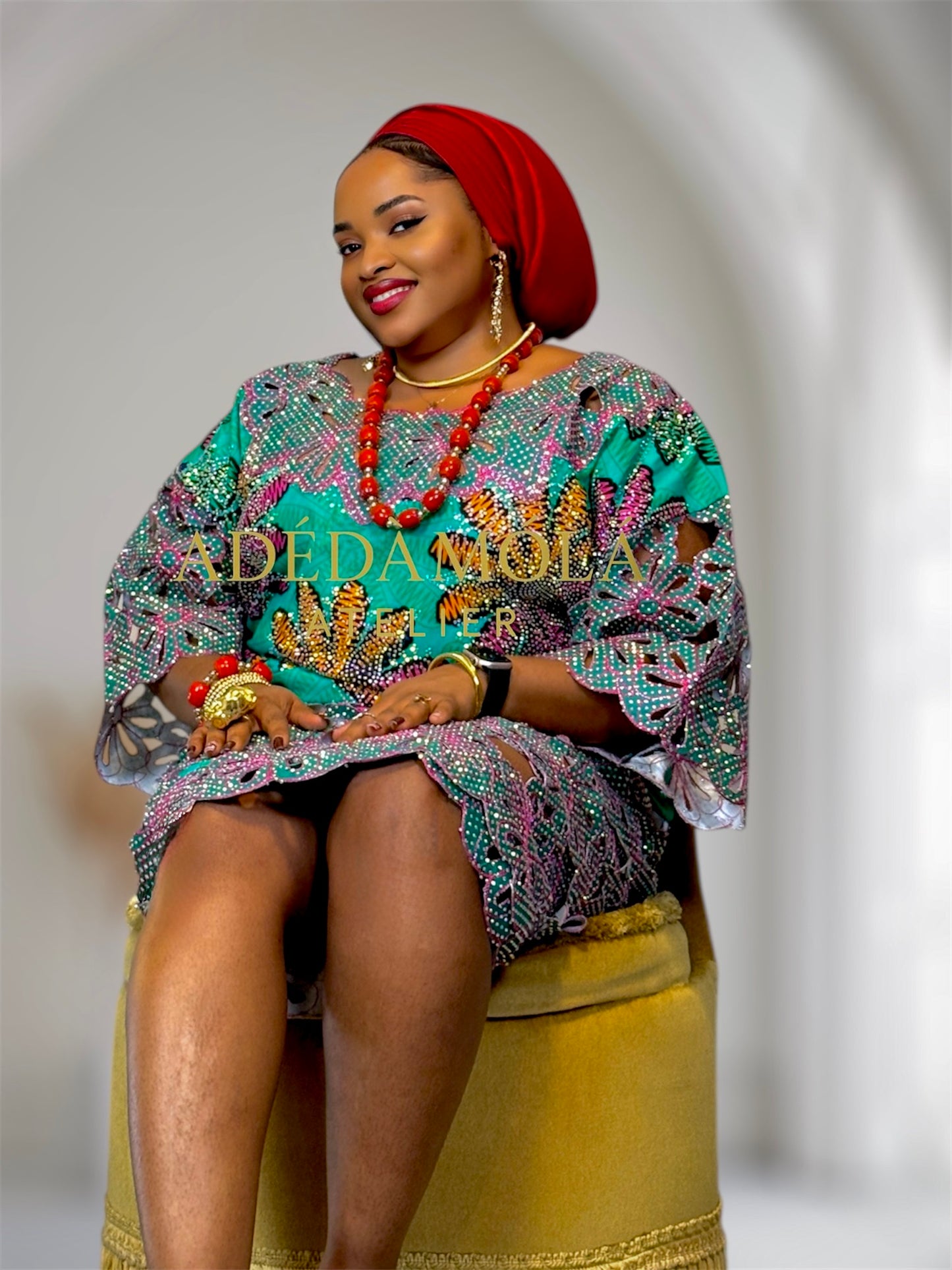 Olori Iro and Bùbá Set - Mother of Wealth Edition