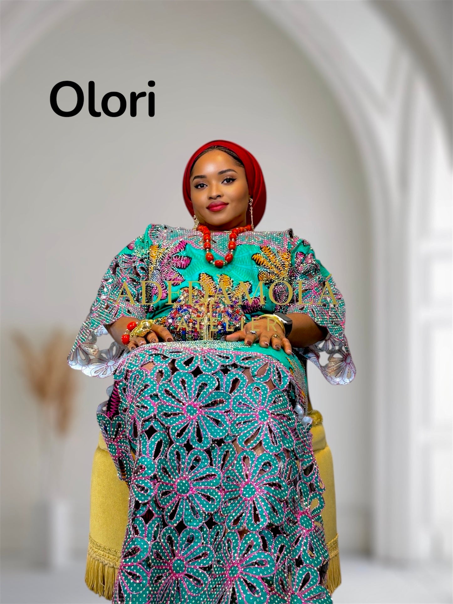 Olori Iro and Bùbá Set - Mother of Wealth Edition