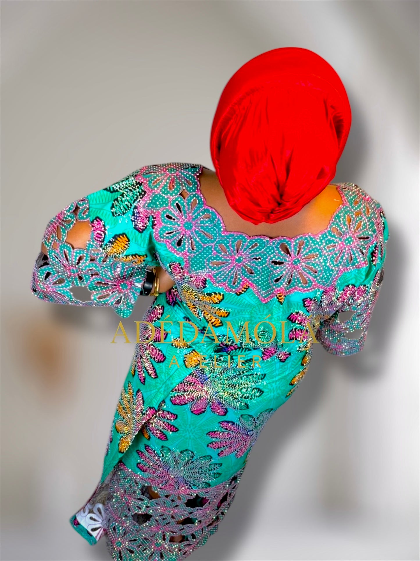 Olori Iro and Bùbá Set - Mother of Wealth Edition