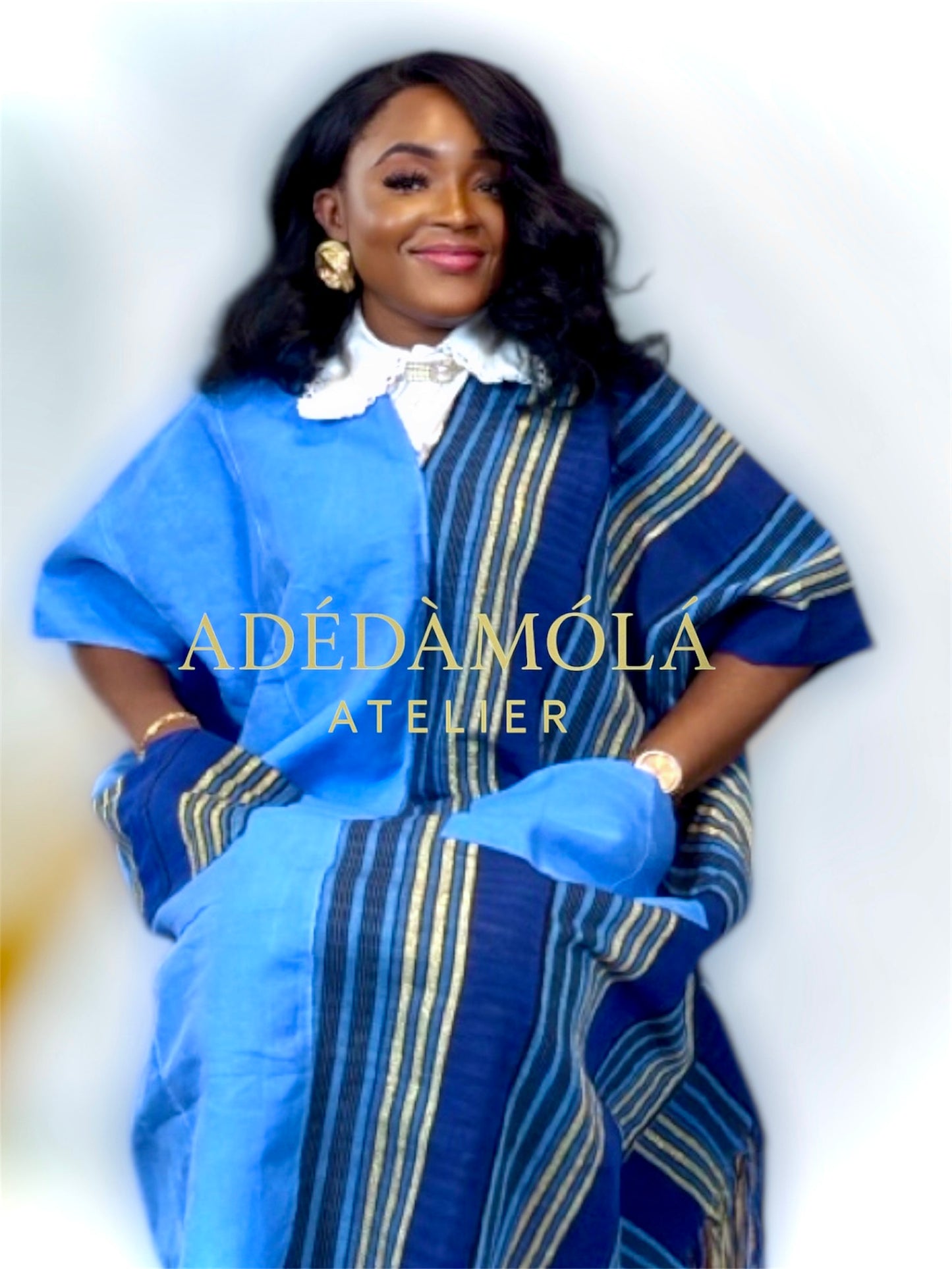 African Rady to Wear Bubu- Asake. One size fit upto size 20