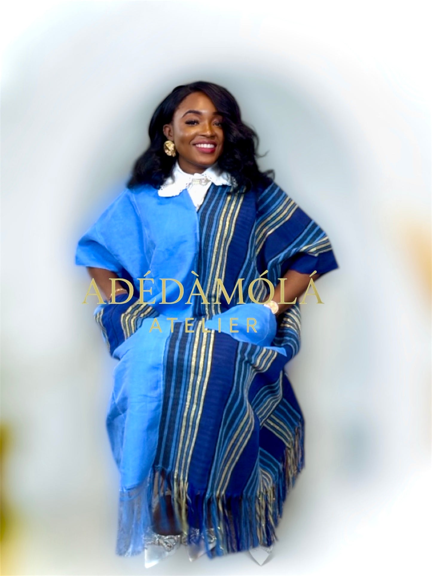 African Rady to Wear Bubu- Asake. One size fit upto size 20