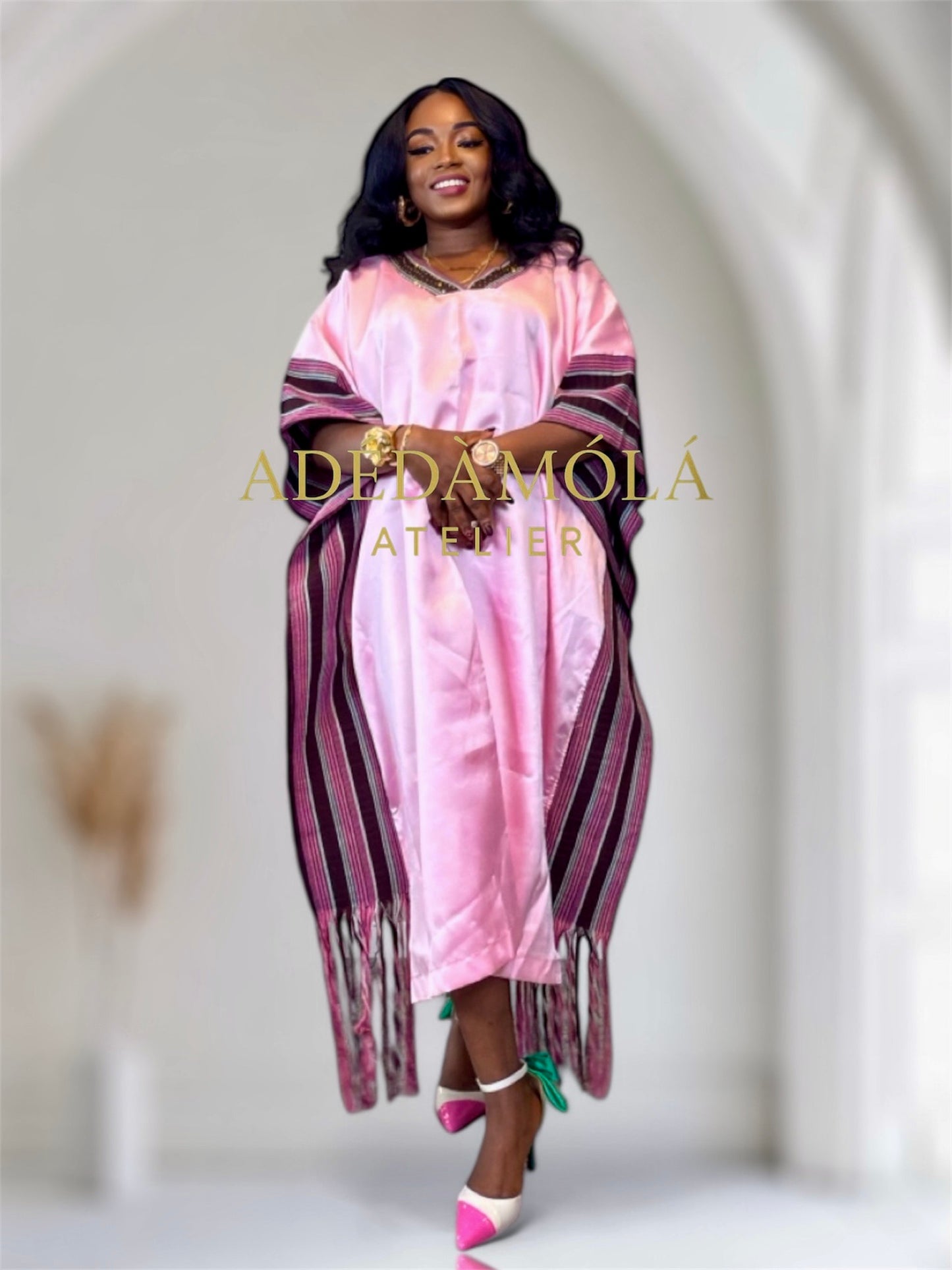 African Rady to Wear Bubu- Anike. One size fit upto size 20