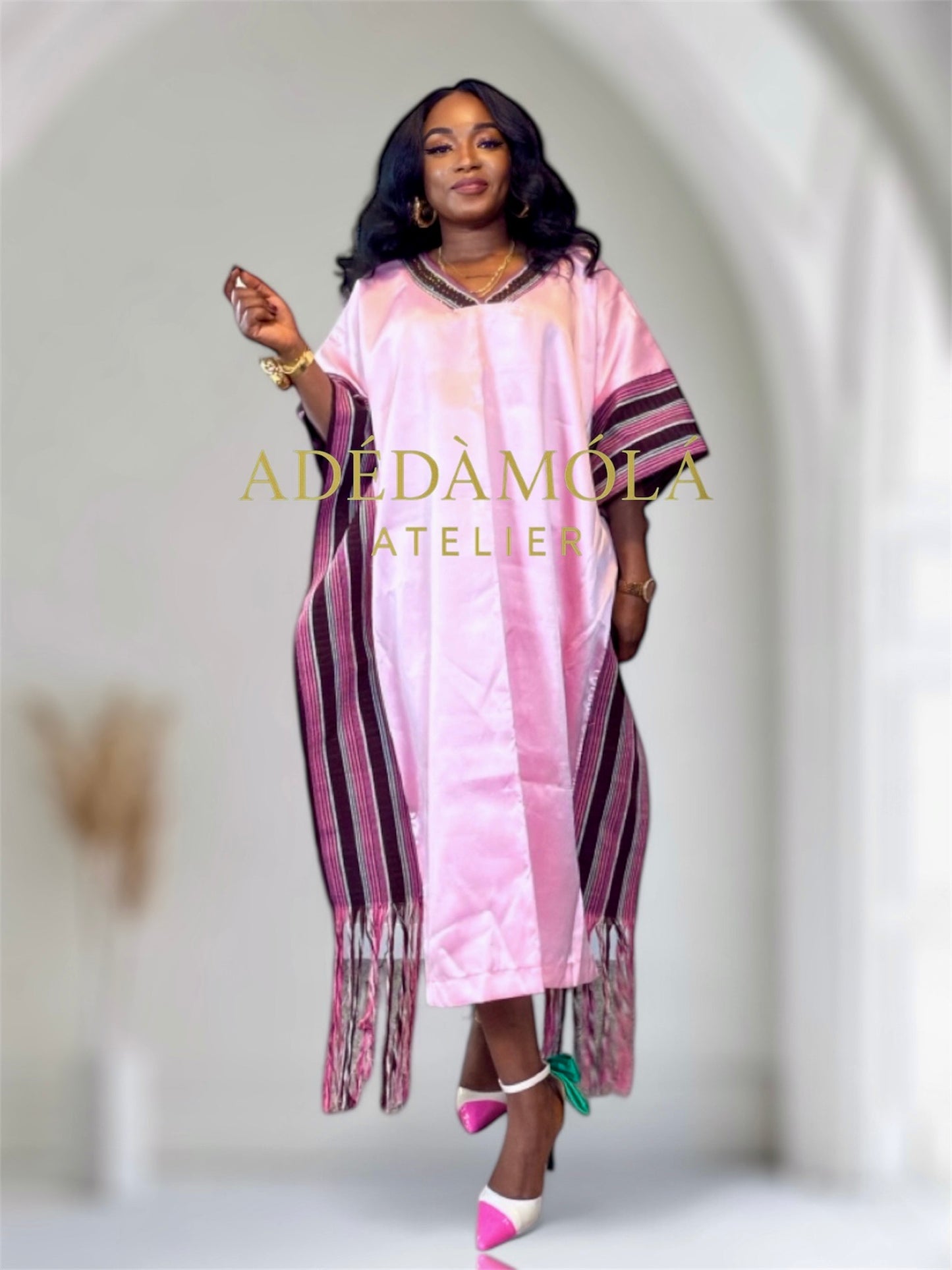 African Rady to Wear Bubu- Anike. One size fit upto size 20