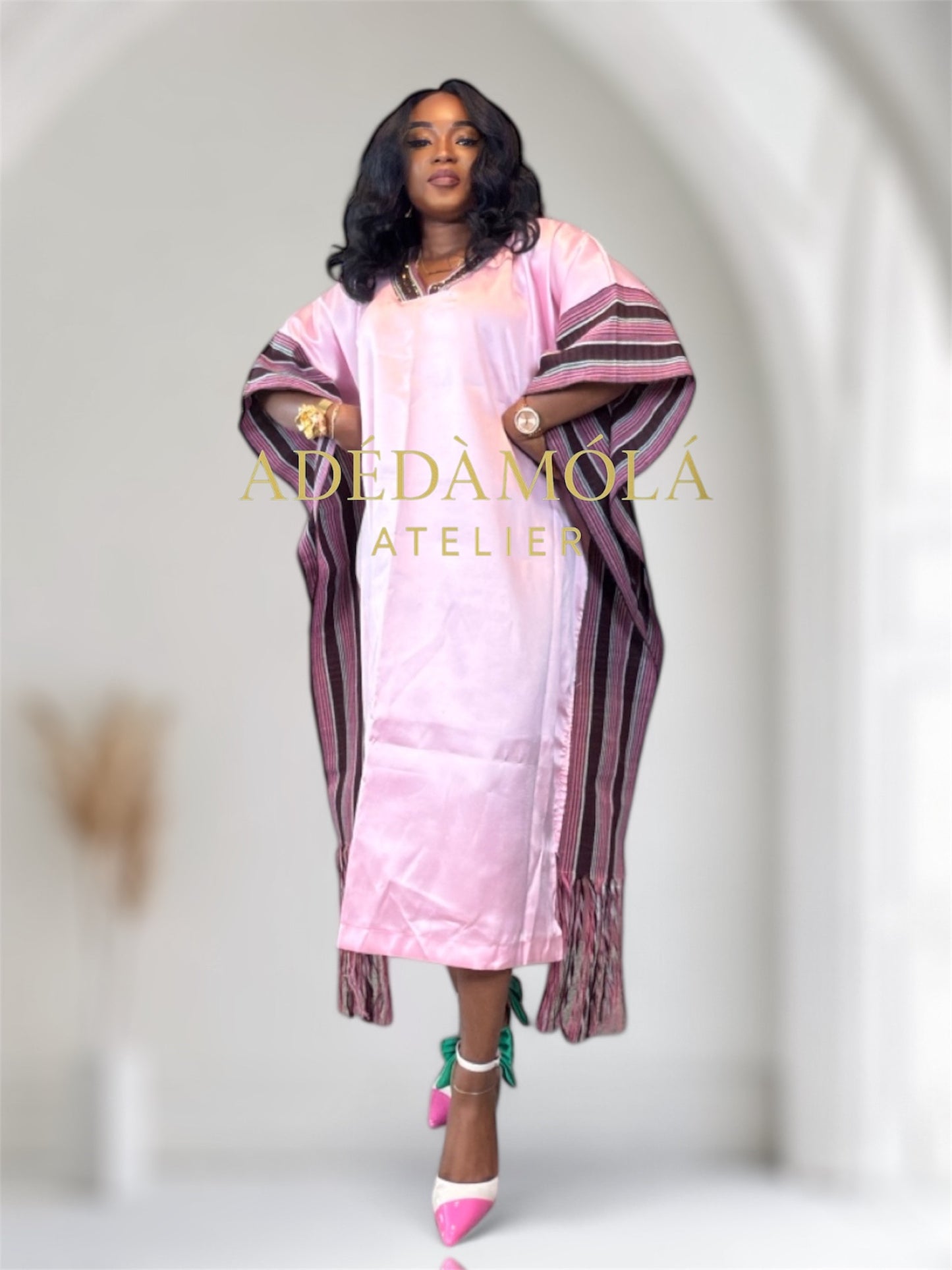 African Rady to Wear Bubu- Anike. One size fit upto size 20
