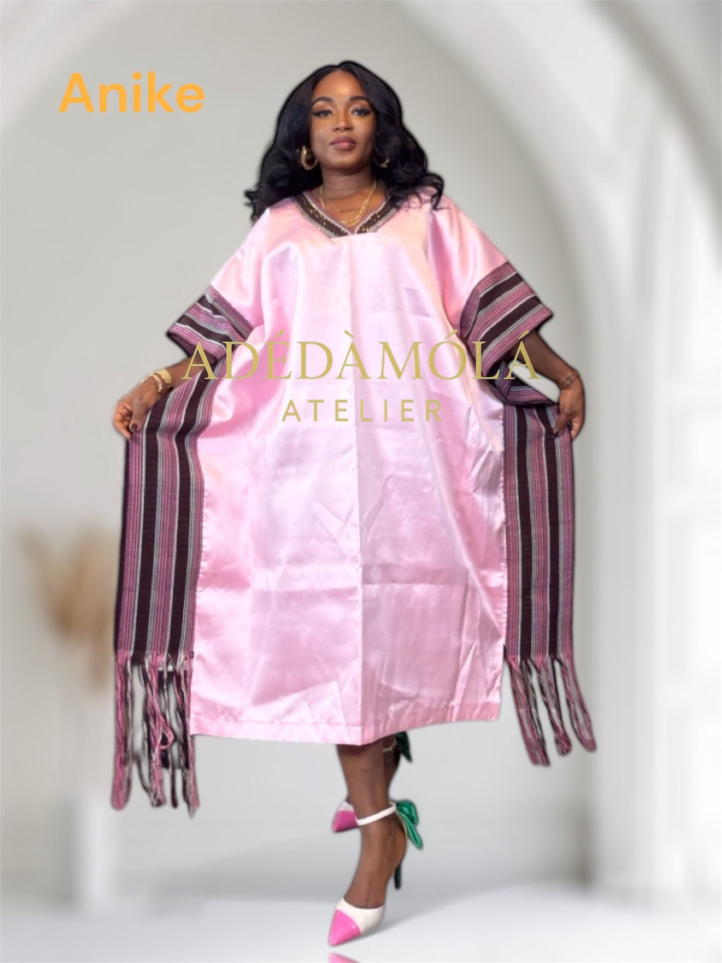 African Rady to Wear Bubu- Anike. One size fit upto size 20