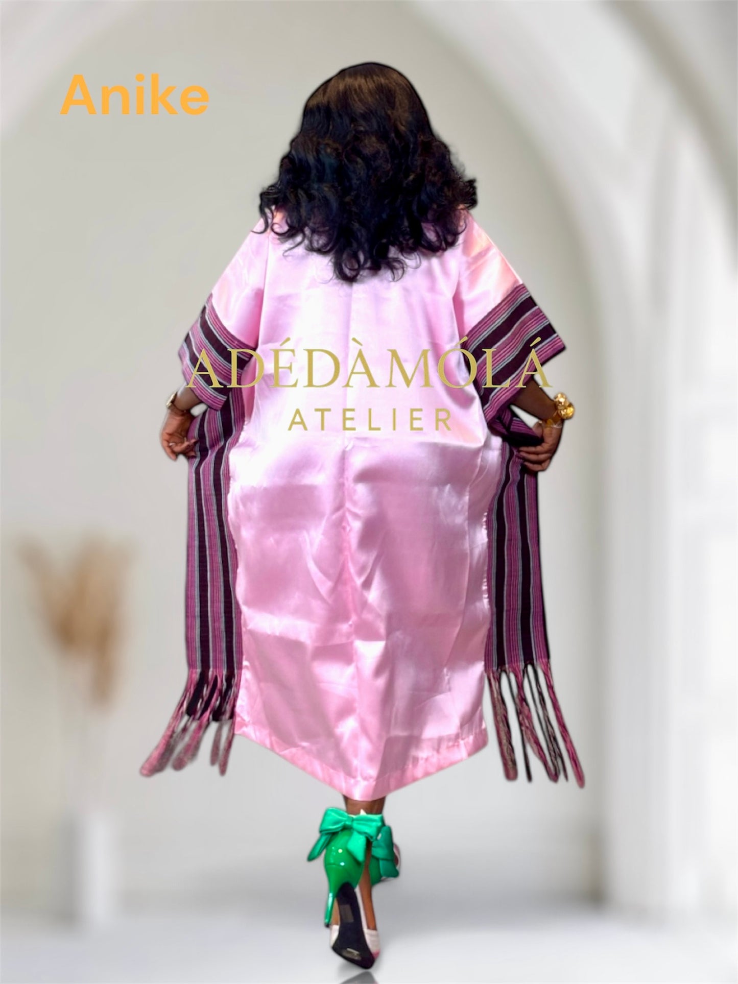 African Rady to Wear Bubu- Anike. One size fit upto size 20