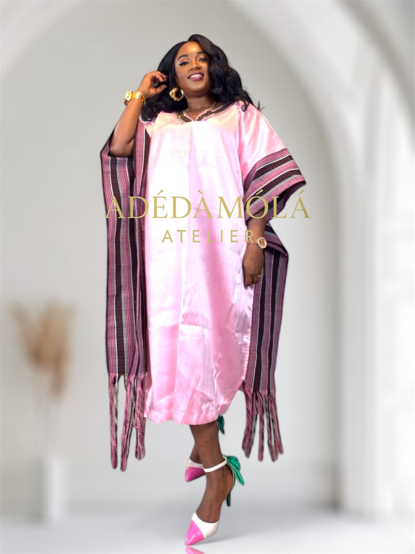 African Rady to Wear Bubu- Anike. One size fit upto size 20