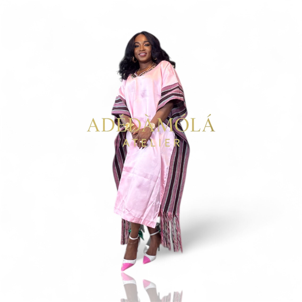 African Rady to Wear Bubu- Anike. One size fit upto size 20