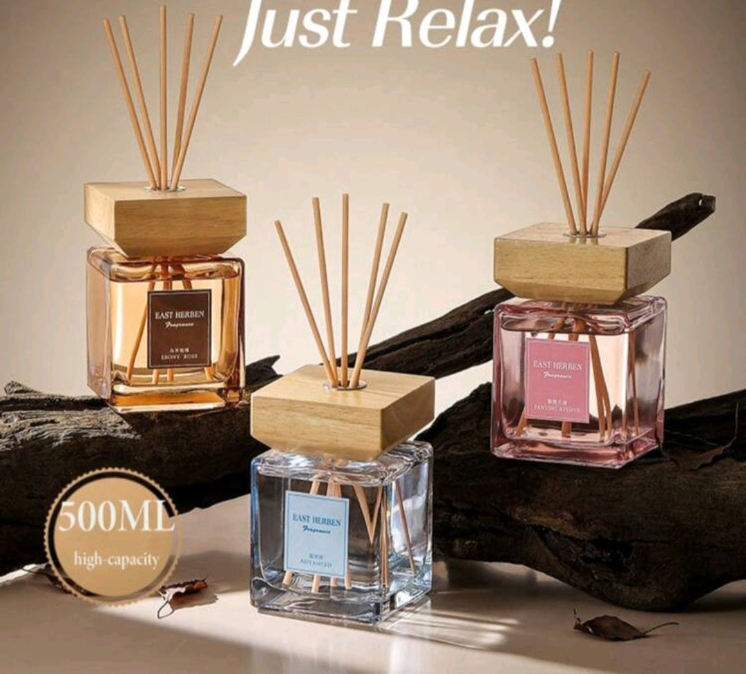 Herben Luxury Reed Diffuser – 500ml High Capacity
