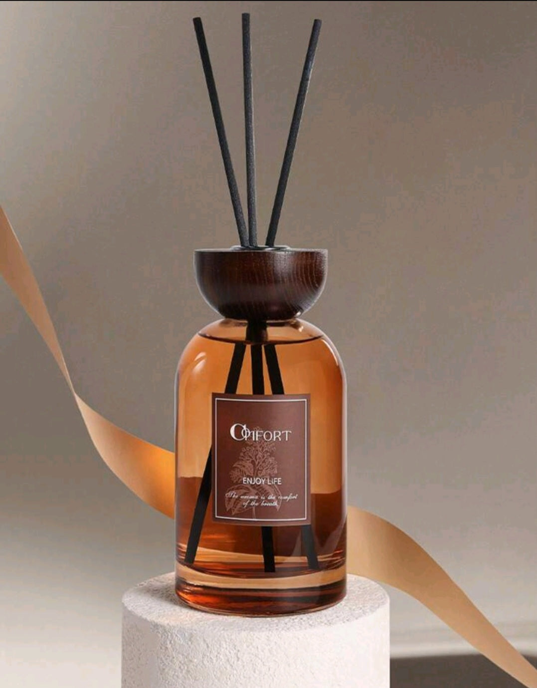COMFORT 200ml Reed Diffuser – “Enjoy Life” Collection