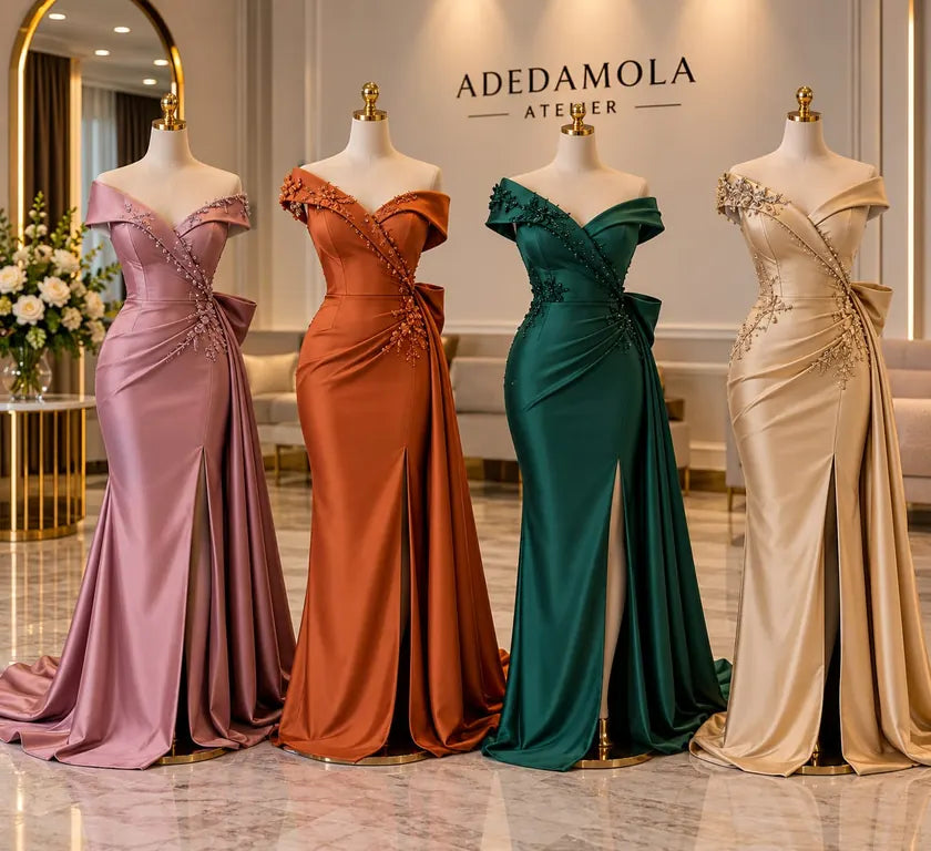 Bridesmaid Outfits