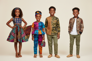 Adedamola Atelier kid's collection
