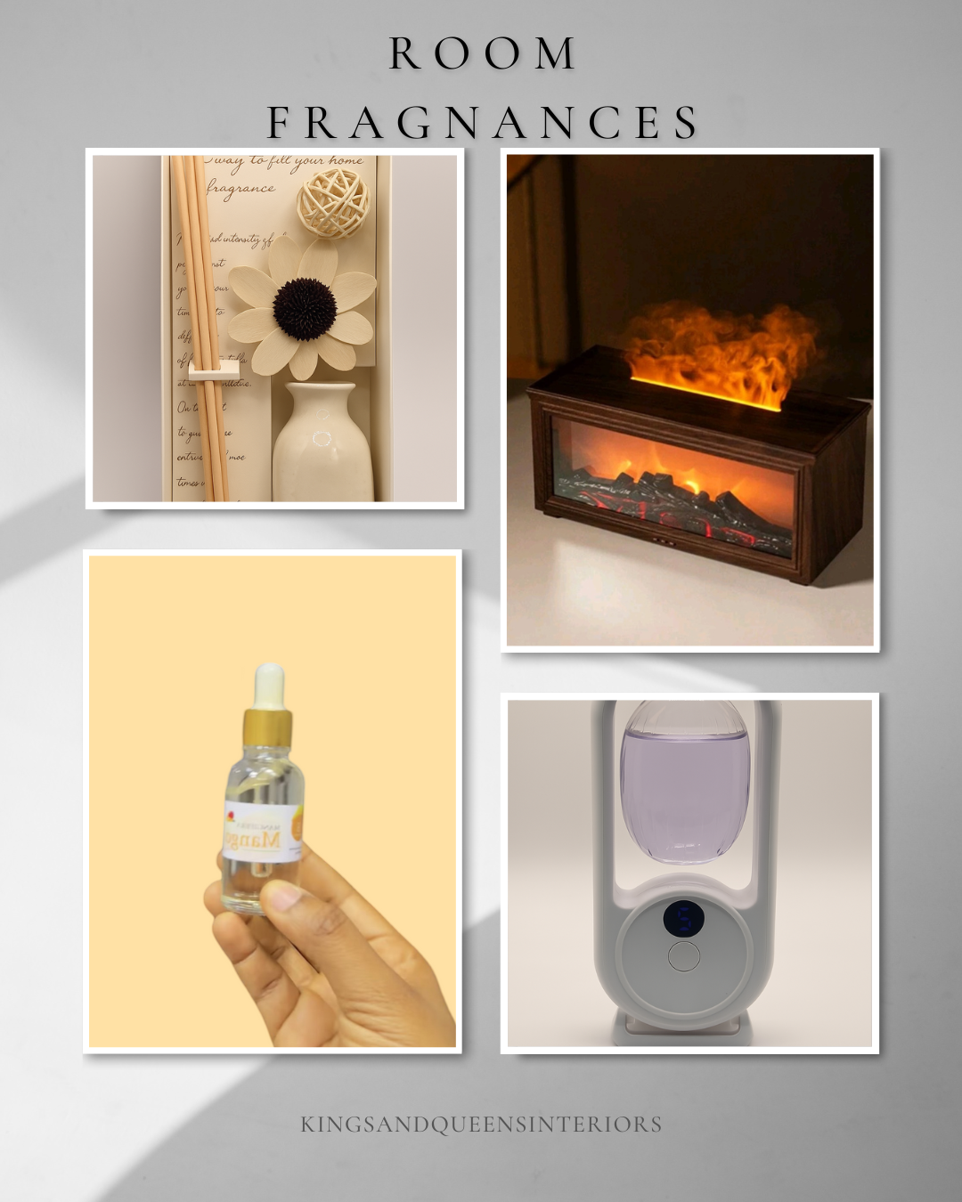 ROOM FRAGNANCES