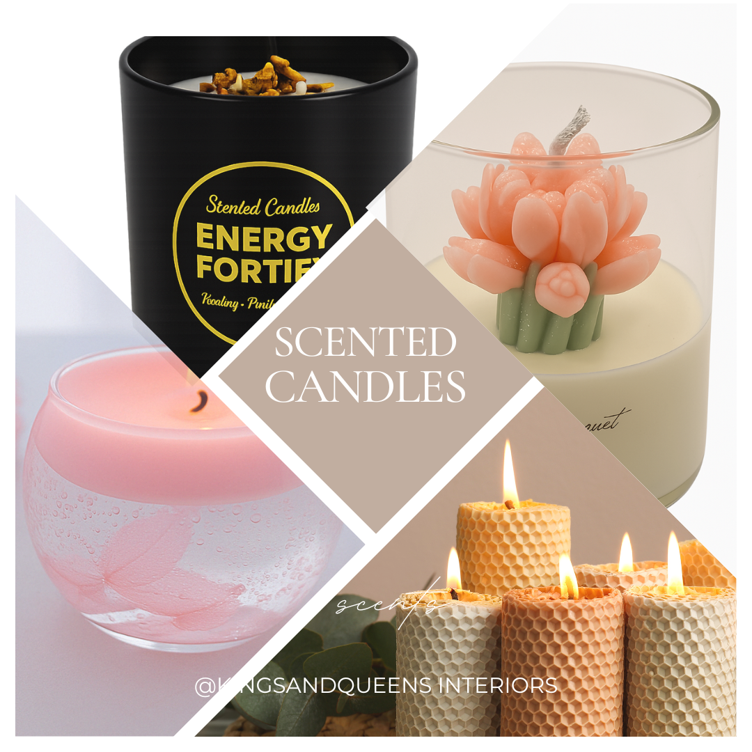 SCENTED CANDLES