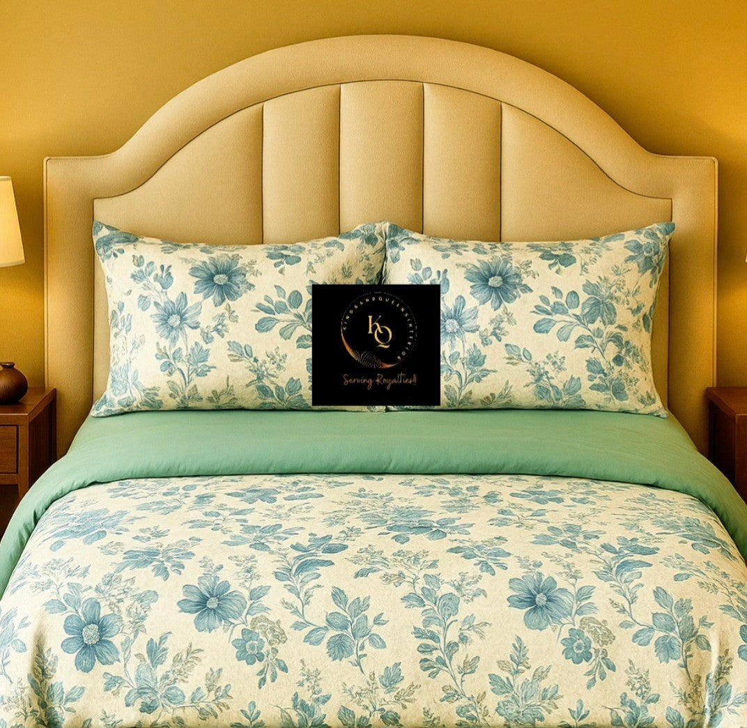 Fern Bloom Luxe comforter set – Where Nature Meets Elegance