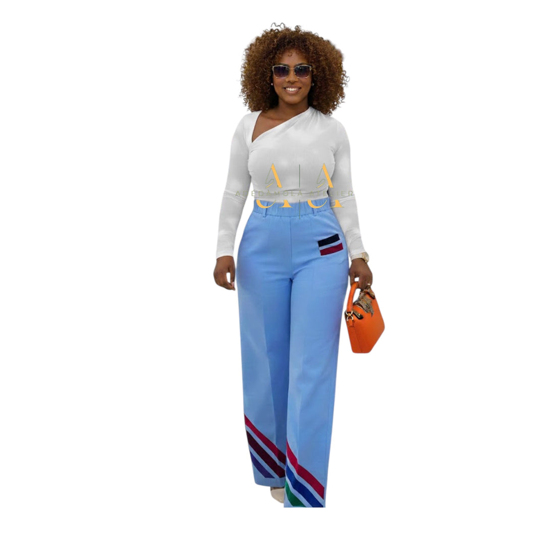 ÉLAN Women’s Corporate designed Trouser Set