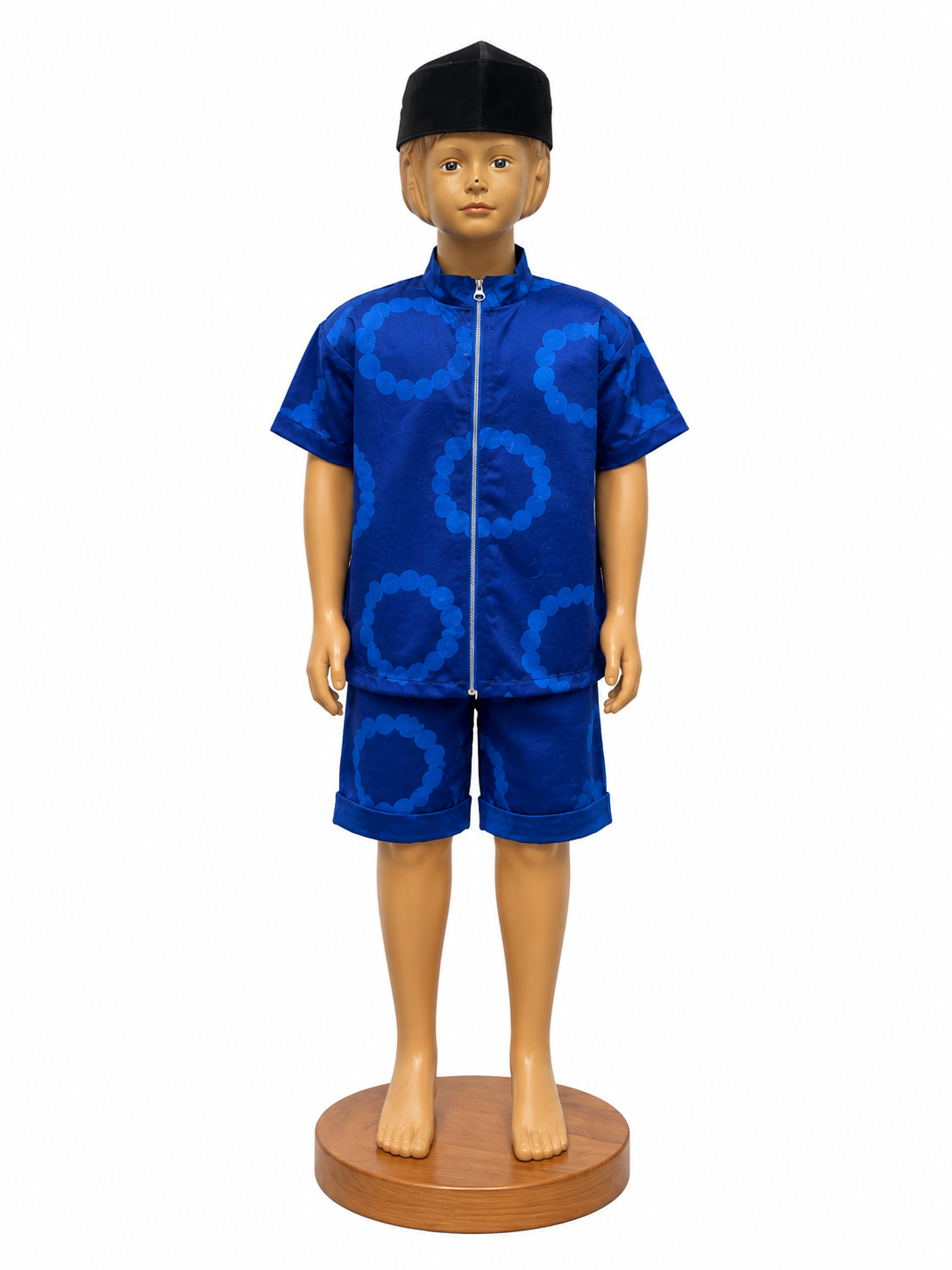 ZIP Akara African Print 2-Piece Set for Boys | Ankara Dashiki Top & Pants – Adedamola Atelier
