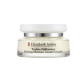 skincare product with text and images of cream bottles.