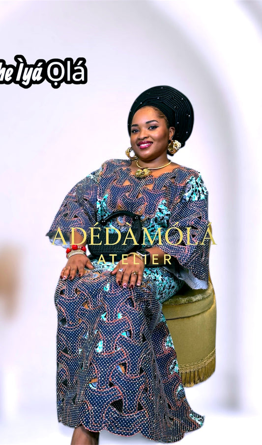 Iya Ola Ìró & Bùbá Set - Mother of Wealth Edition