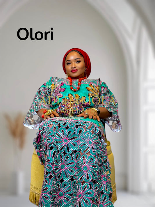 Olori Iro and  Bùbá Set - Mother of Wealth Edition