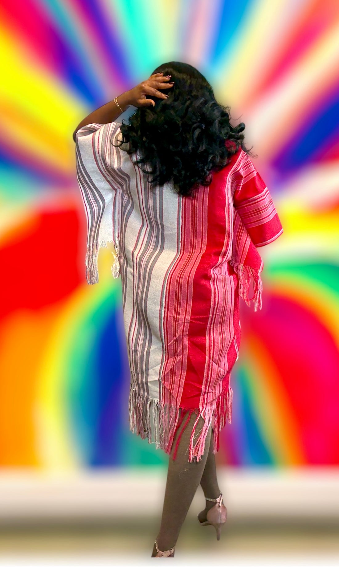 African Rady to Wear Bubu- Ola. One size fit upto size 16 CA