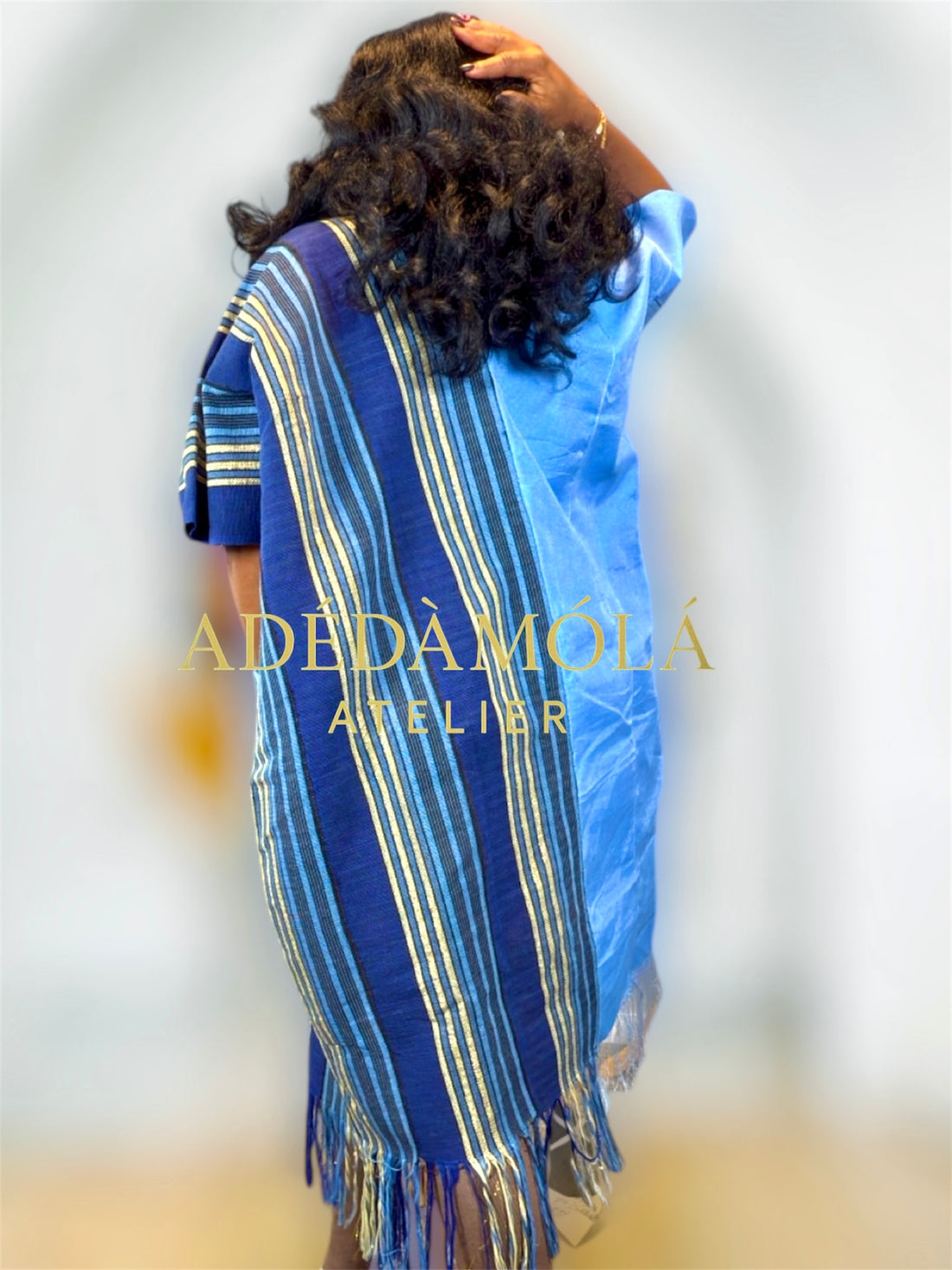 African Rady to Wear Bubu- Asake. One size fit upto size 20