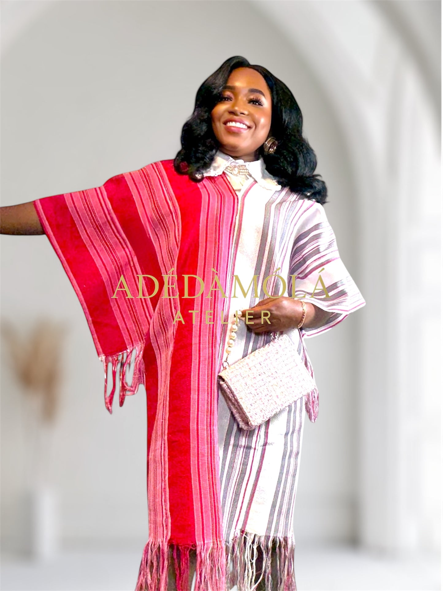 African Rady to Wear Bubu- Ola. One size fit upto size 16 CA