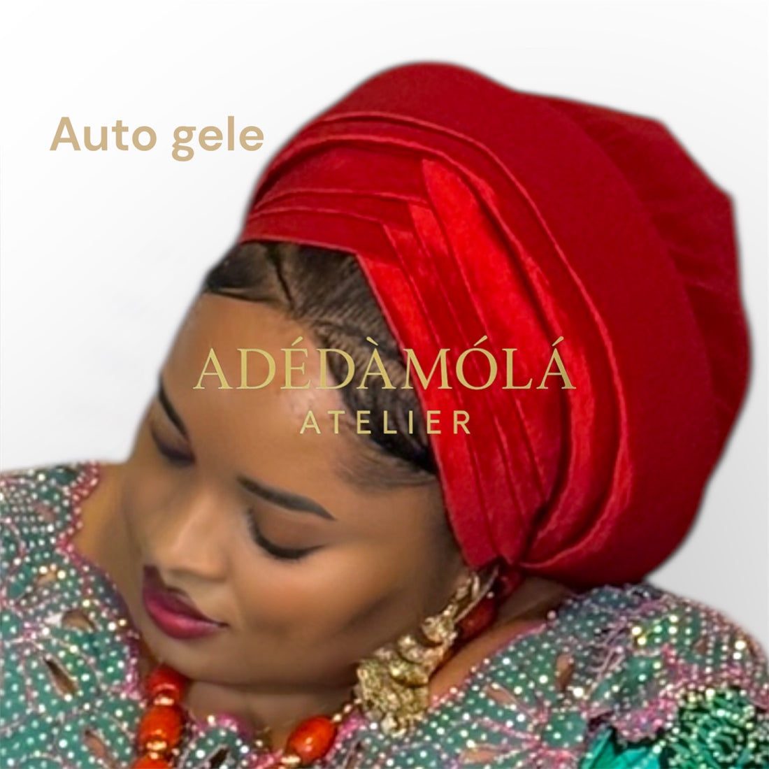 Auto gele headgear- For women of class and prestege
