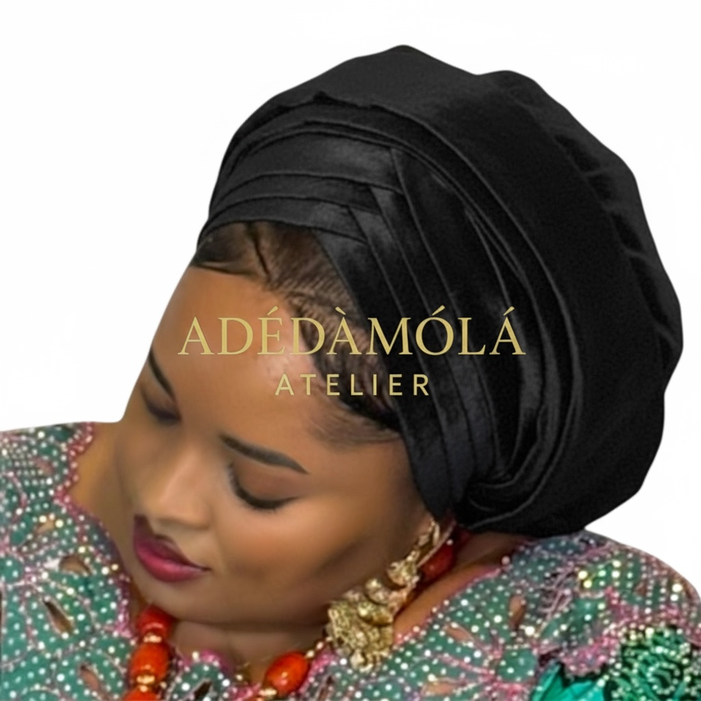 Auto gele headgear- For women of class and prestege