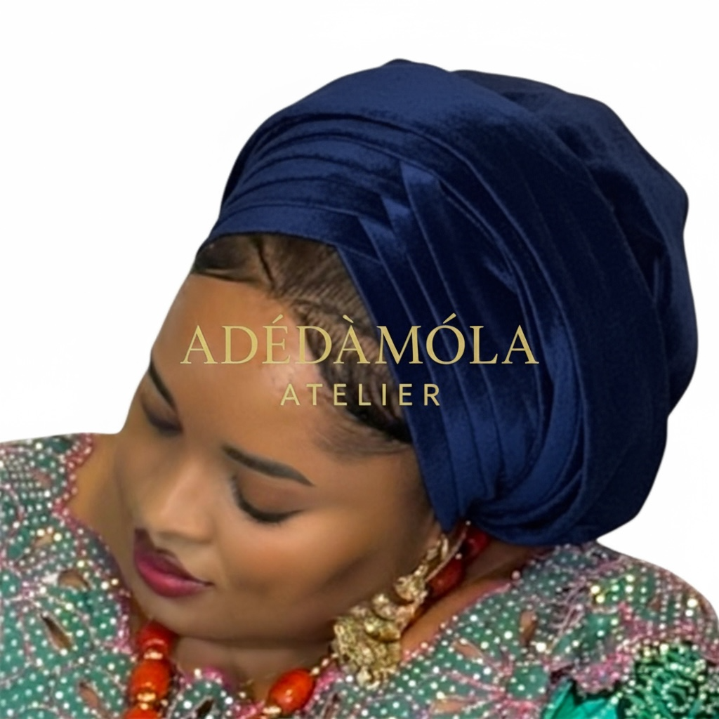 Auto gele headgear- For women of class and prestege