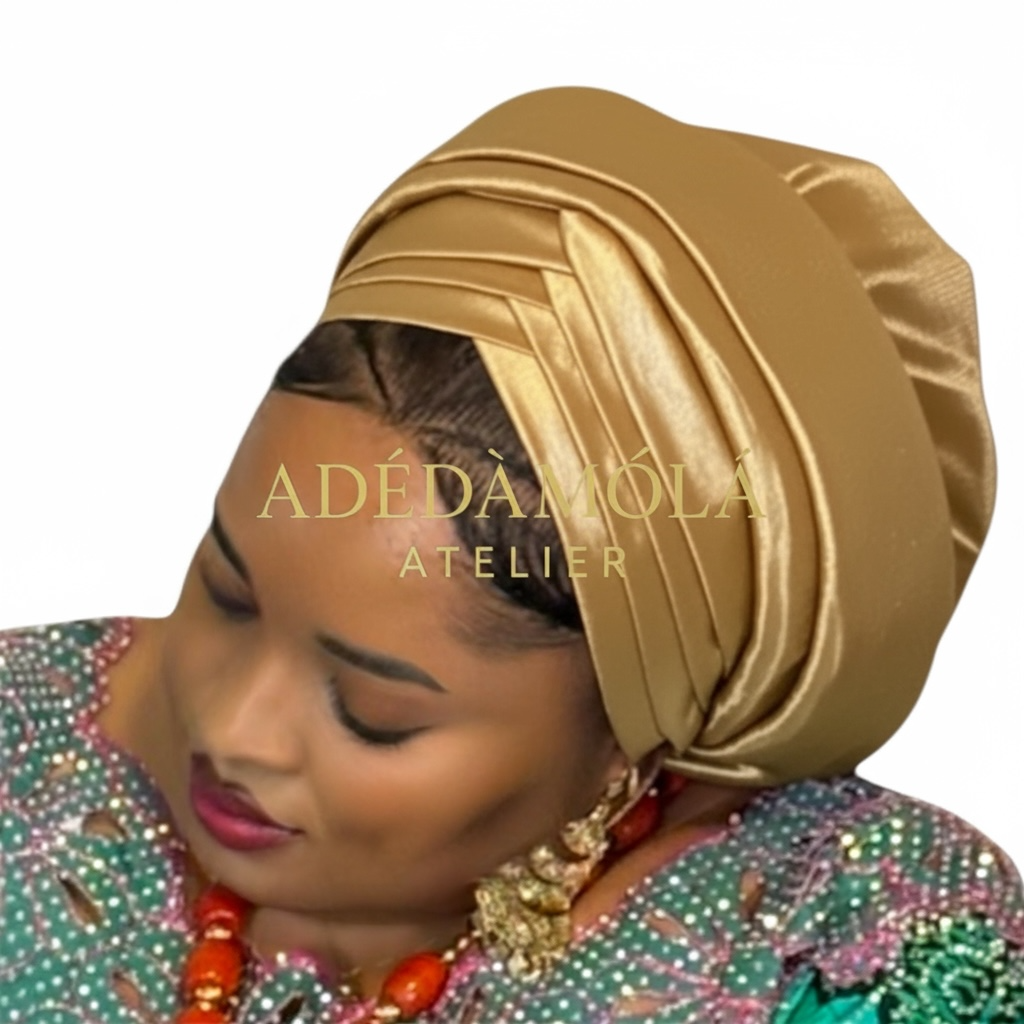 Auto gele headgear- For women of class and prestege