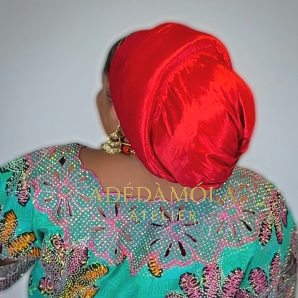 Auto gele headgear- For women of class and prestege