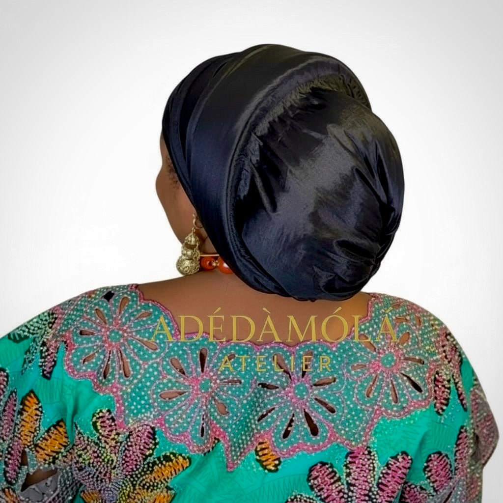 Auto gele headgear- For women of class and prestege