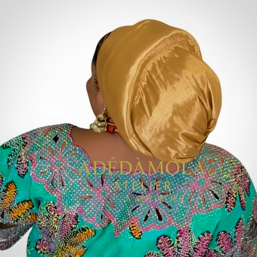 Auto gele headgear- For women of class and prestege