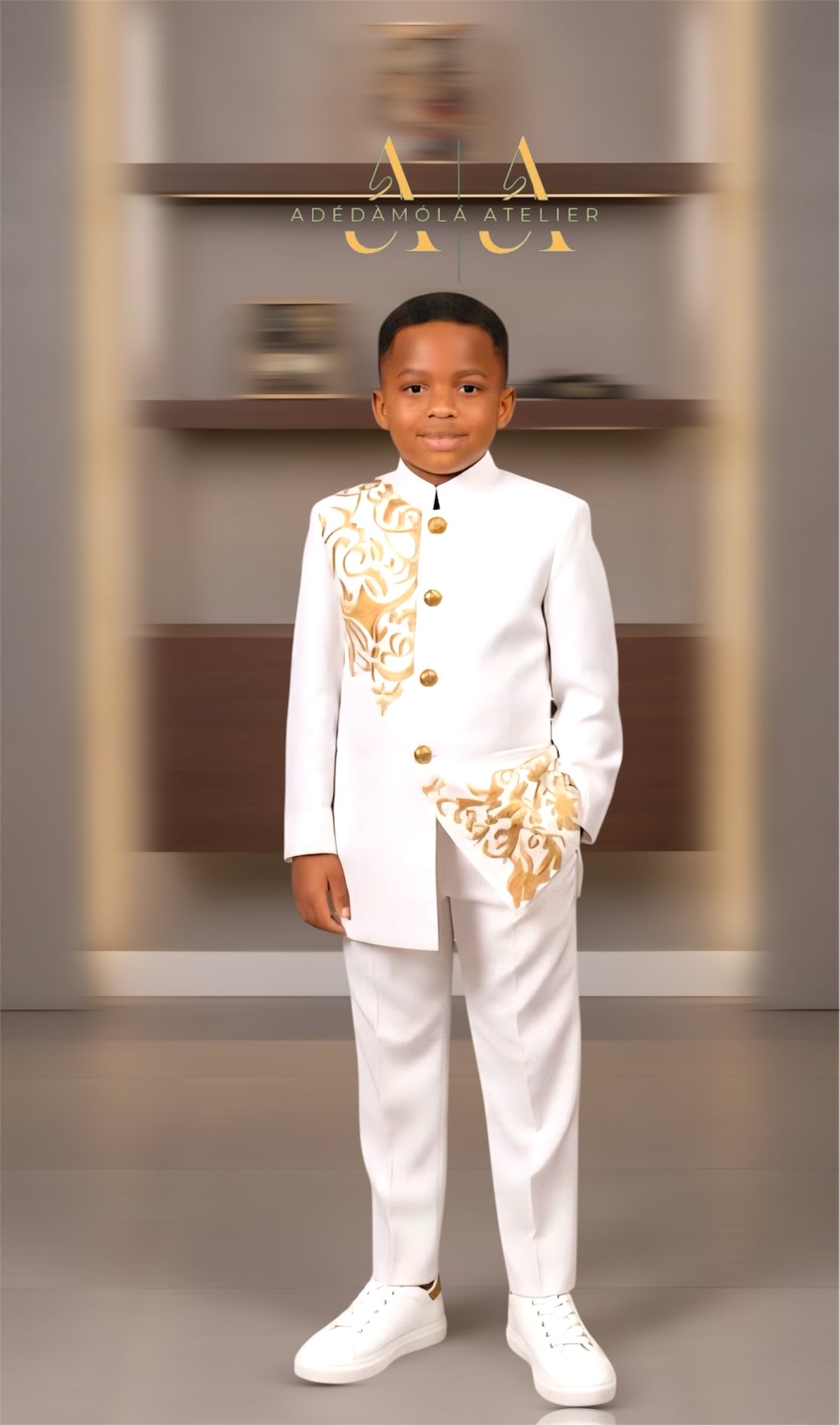 Omoluabi Boys Classic 2 Piece Set