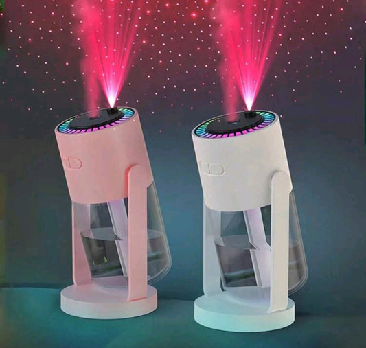 Starry Sky Top Shake USB Humidifier & Light Projector