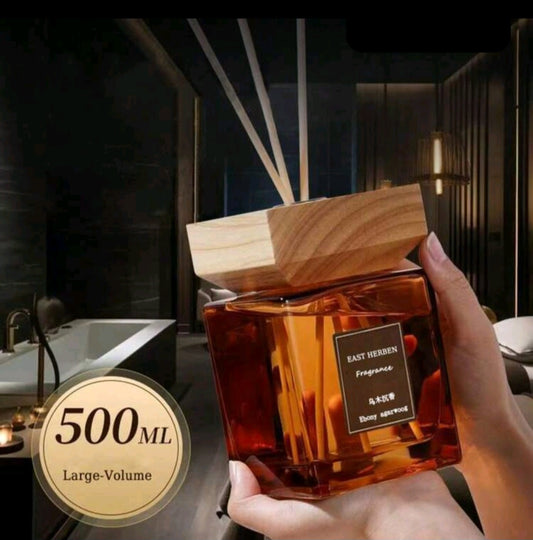 Herben Luxury Reed Diffuser – 500ml High Capacity