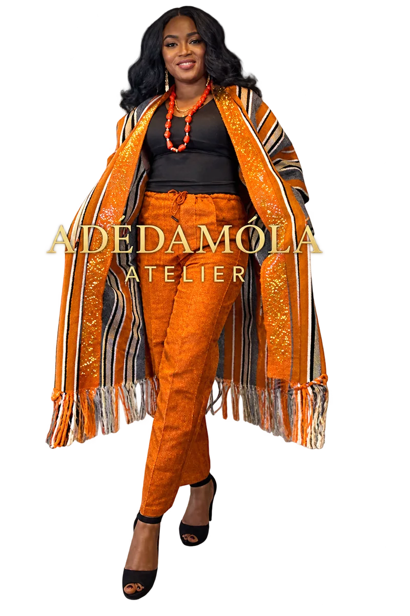 Adedamola, fashion designer and creative director of Adedamola Atelier