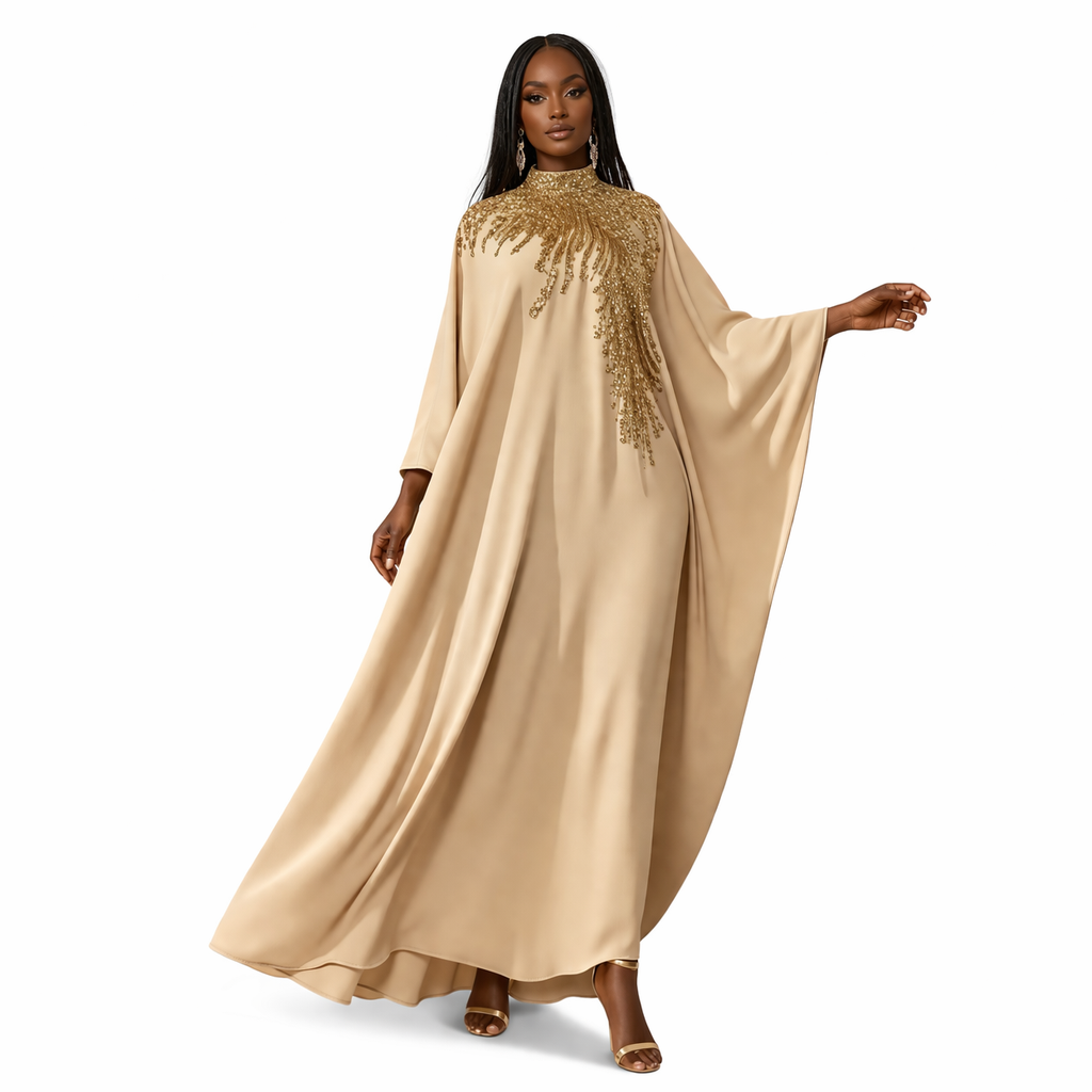 Aurelia Royale Bubu Kaftan Dress | African Luxury Fashion Edmonton