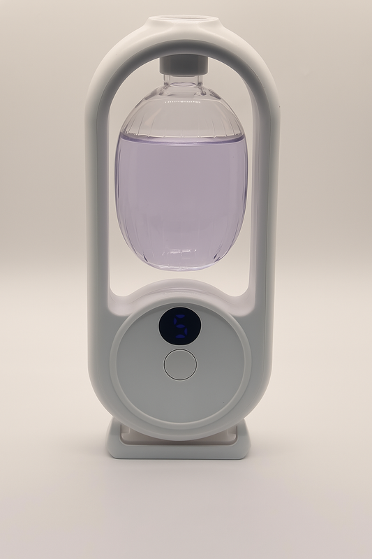Automatic aromatherapy room diffuser
